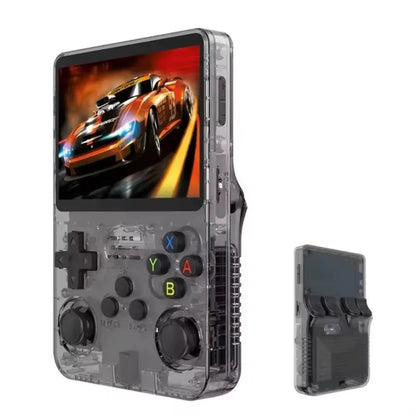 R36S Retro Handheld Game Console Linux System 3.5-Inch IPS Screen 64G/128G 20000+ Games Portable Pocket Game Console